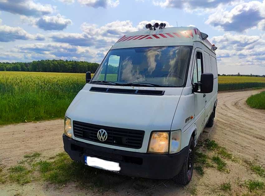 VW LT POLIFT 2.8 TDI 158KM Karetka Pojazd Sanitarny lub zamienię