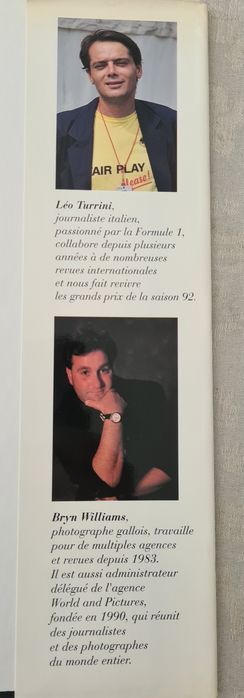 Livro Formule 1 1992