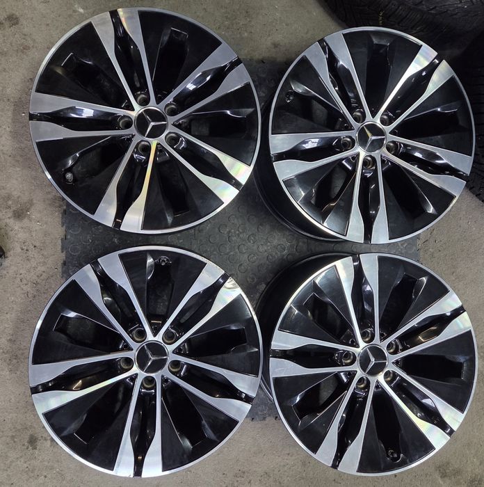 Felgi Aluminiowe 5x112 7,5JX18 ET40 9Jx18 ET 58