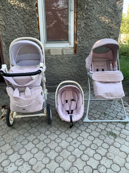 Коляска дитяча три в одном