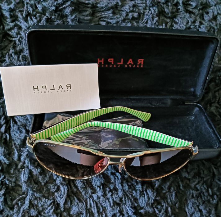 Vendo Óculos de sol original Ralph Lauren novo  com estojo