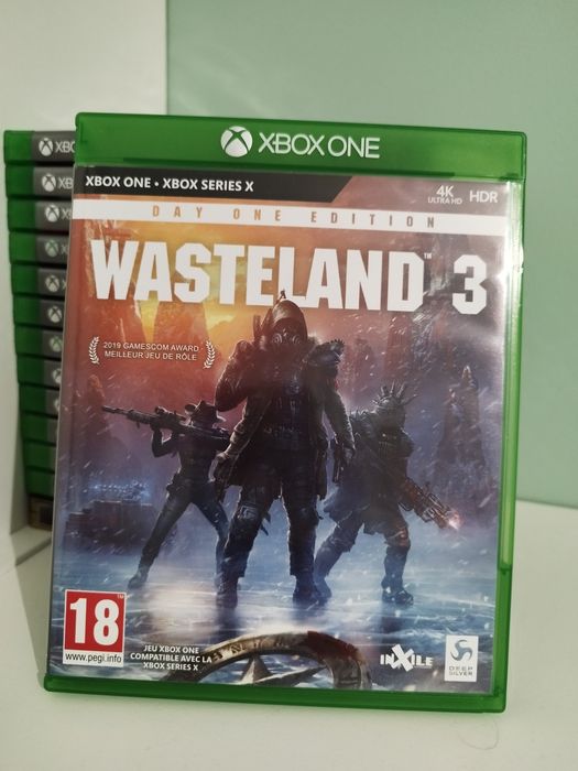 Wasteland 3 xbox, series x