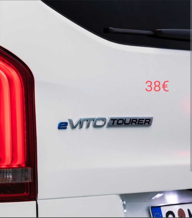Emblema Mercedes Benz - AMG e estrela