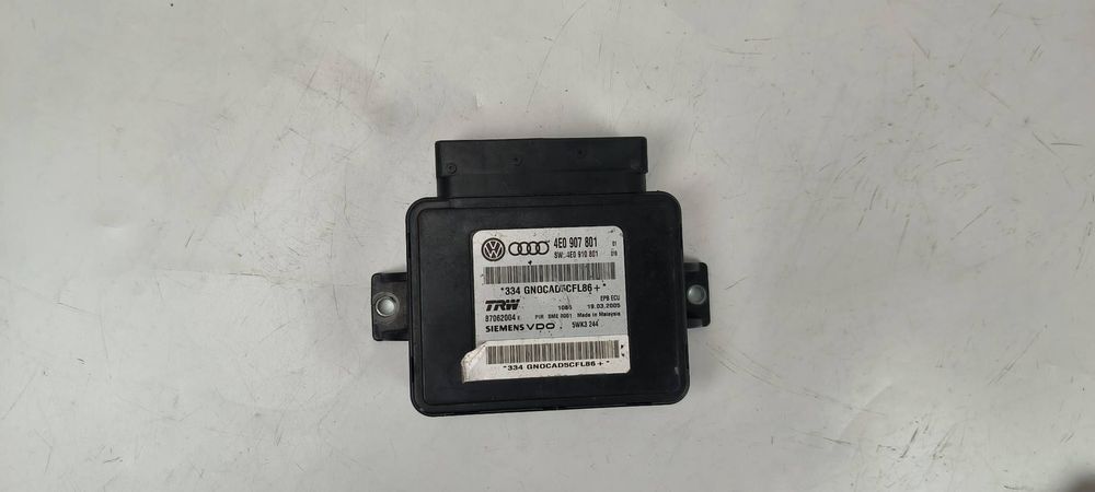 KOMPUTER AUDI A8 D3 4E0907801