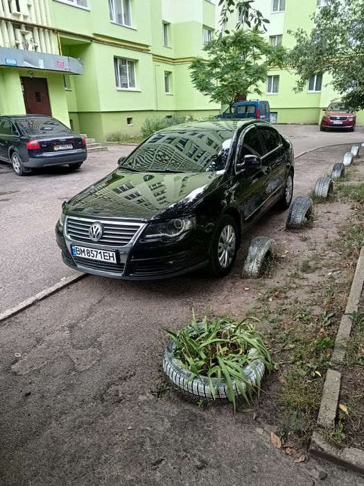 Фольксваген пасат б6
