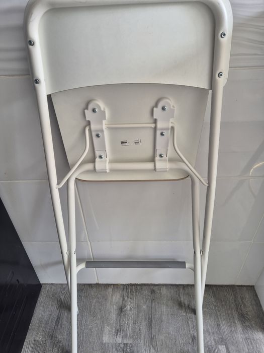Cadeira alta dobravel ikea