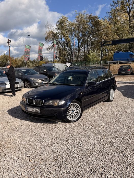 BMW E46 3.0D”automat”alusy”klima”zamiana”fajny stan”bez wkładu”długie opłaty