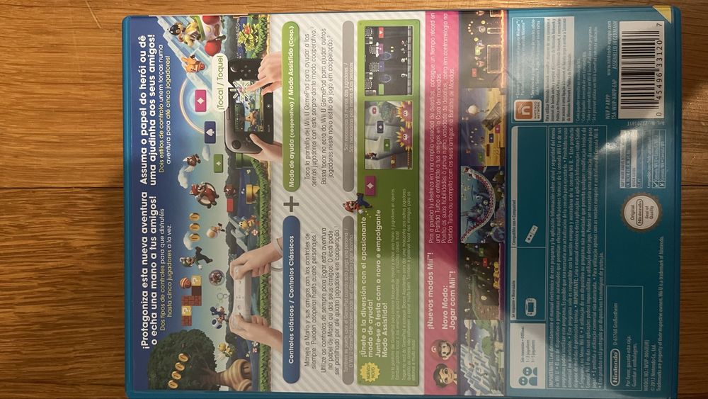 New Super Mario Bros. U