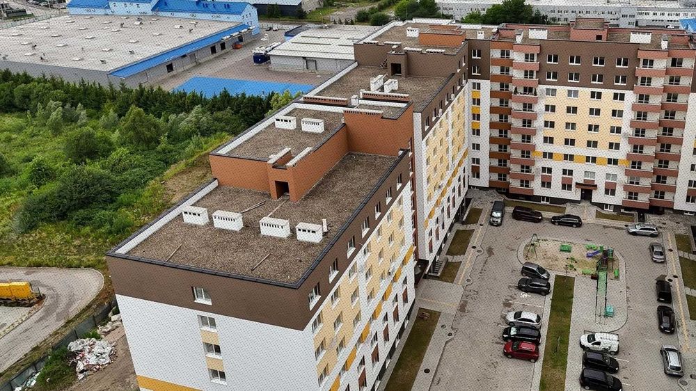 1но-кімнатна 30.5м.кв апартаменти в ЖК "Компаньйон" 30% перший внесок