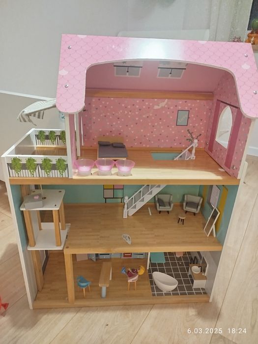 Domek dla lalek Lidl