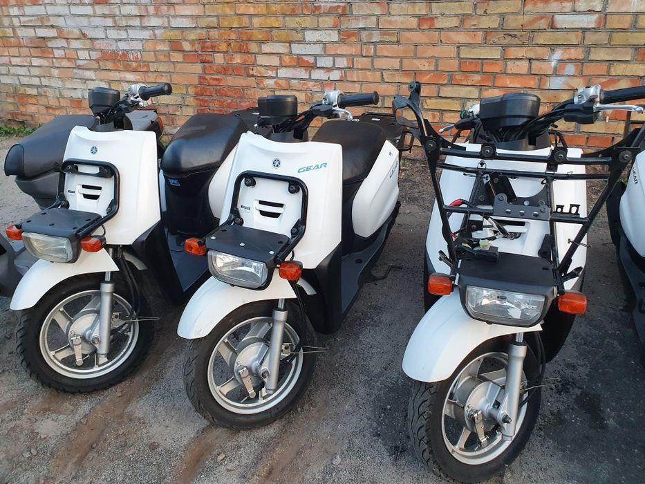 Грузовой скутер Yamaha GEAR 4t гир мопед ямаха гір з Японії