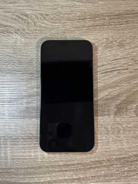 iPhone 16 Pro Max 256GB — Натуральний титан | 93% АКБ | Physical SIM