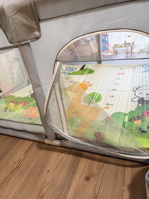 Parque infantil bebé da selva 120x120cm