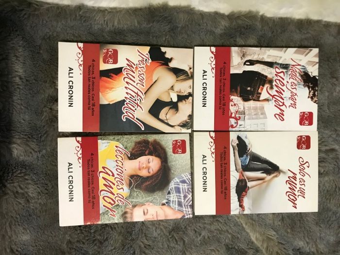 Livros Ali Cronin (espanhol)