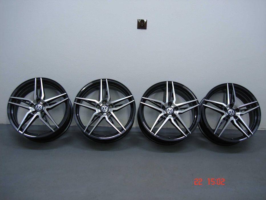 Alufelgi 19 5x112 VW Golf 8 7 6 5 Caddy Touran Jetta T-Roc