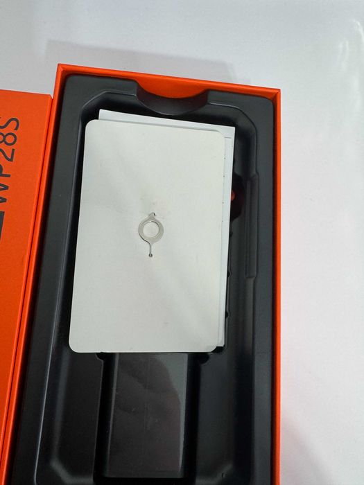 Мобільний телефон Oukitel WP28S з мощною батареєю, та водонепроникний