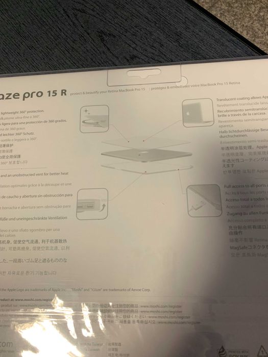 Obudowa do MAcBook Pro 15 Retina