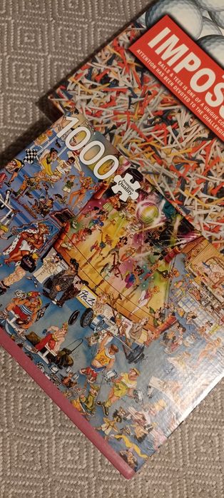 Puzzle 1000 Impossipuzzle double sided Interdruk Jumbo