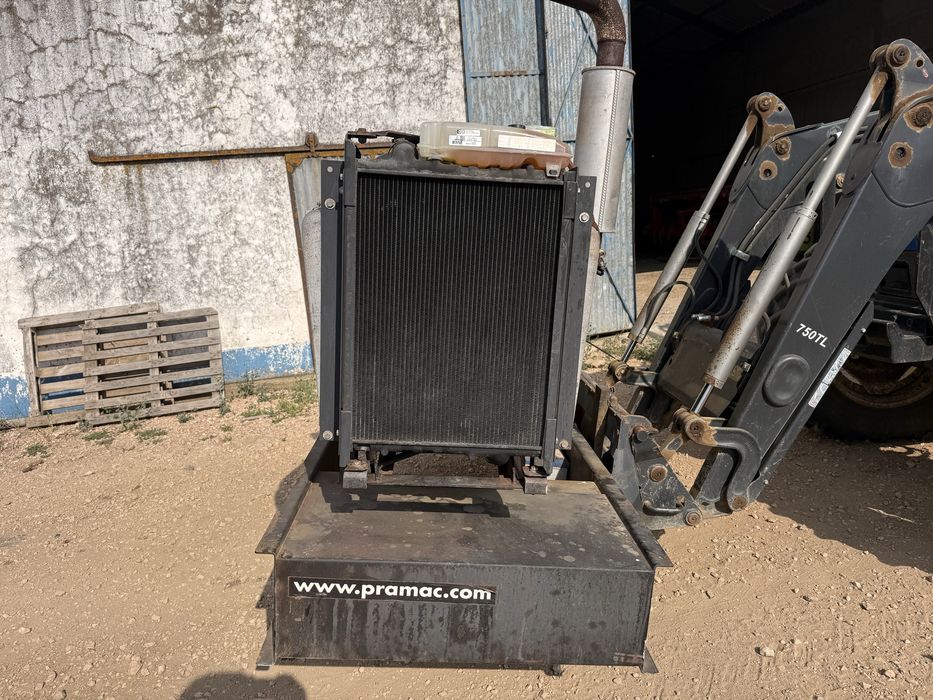 Gerador pramac gsw 105 (100kva)