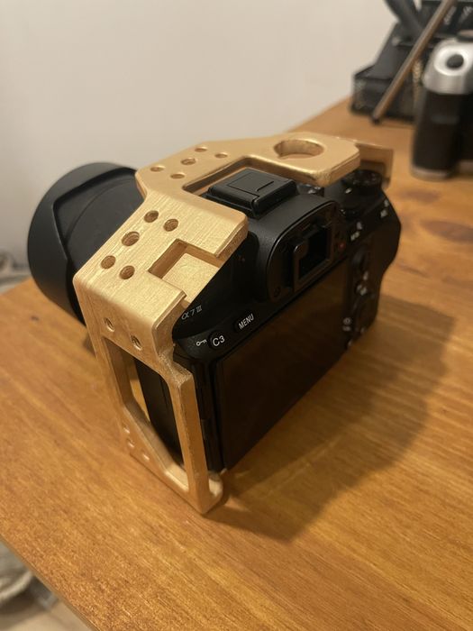 Cage para cameras linha alpha ( a7lll)