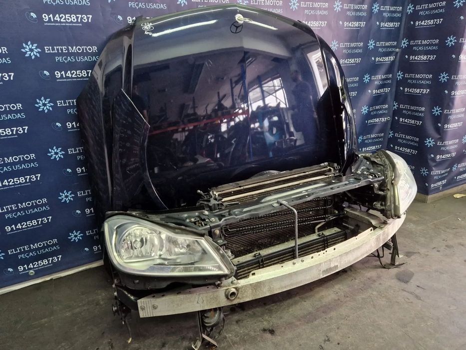 Frente completa usada MERCEDES CLASS C W204 FACELIFT FASE 2 CDI