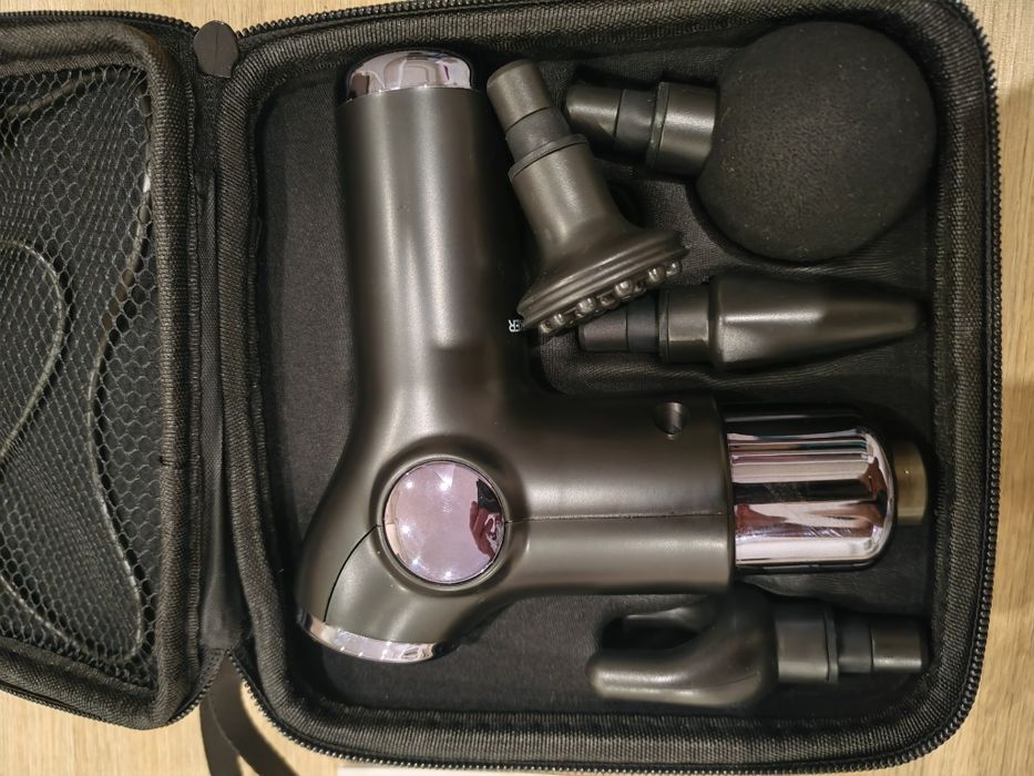 Pistola de massagem