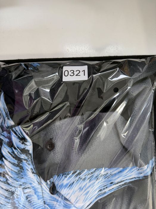 Jedwabna Wyjątkowa Koszula Euro Moda 321