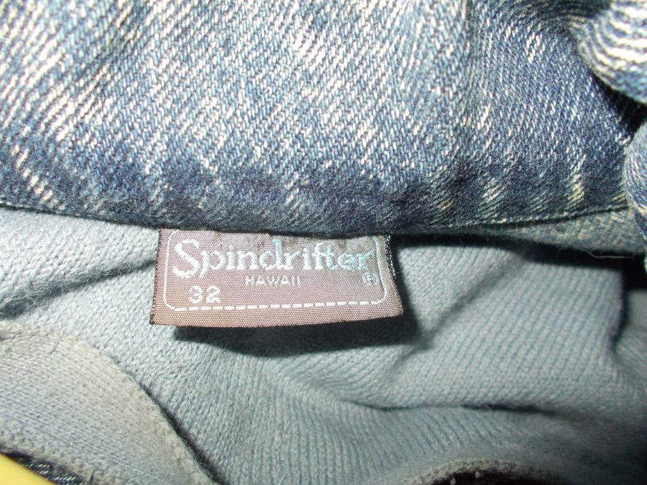 vestido de ganga tamanho 32 marca spindrift kawaii