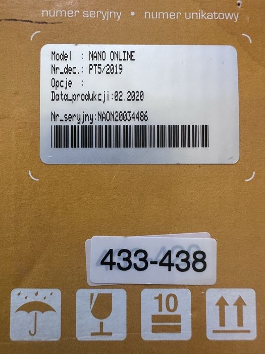 Kasa fiskalna novitus nano on-line