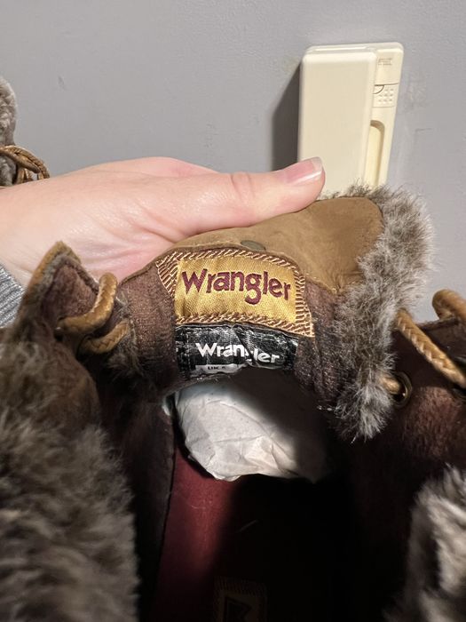 Wrangler buty alaska