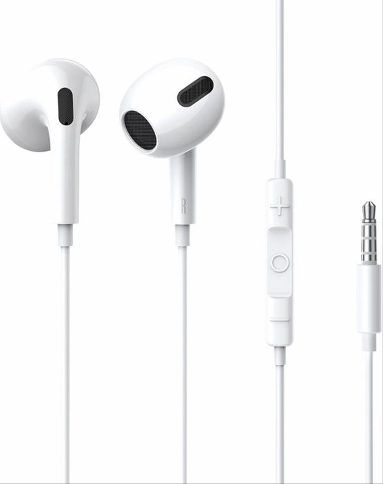 Навушники baseus encok 3.5mm lateral in-ear wired earphone