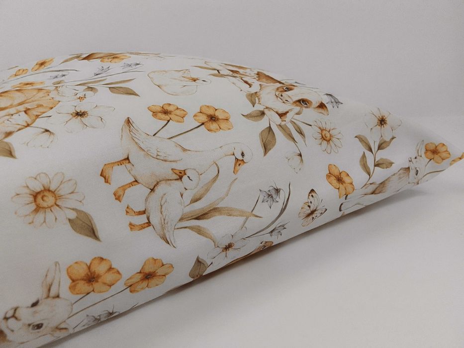 Nowa Poszewka 40x60 cm Pościel 100% Bawełna Premium Sielska Zagroda