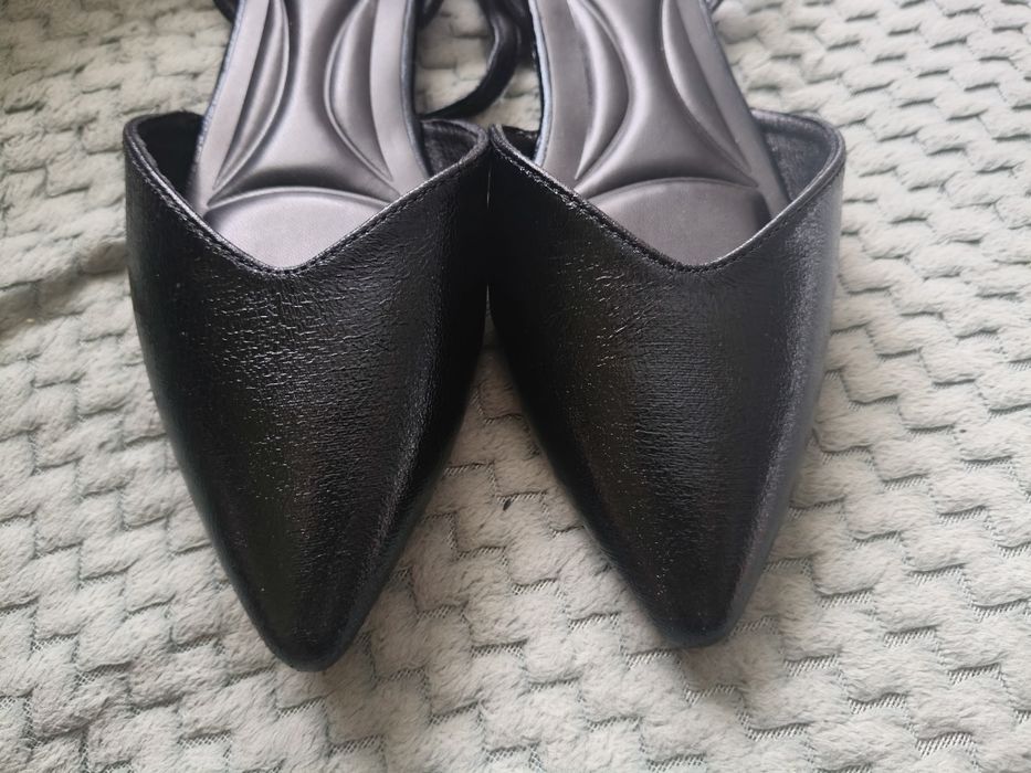 Buty damskie czarne