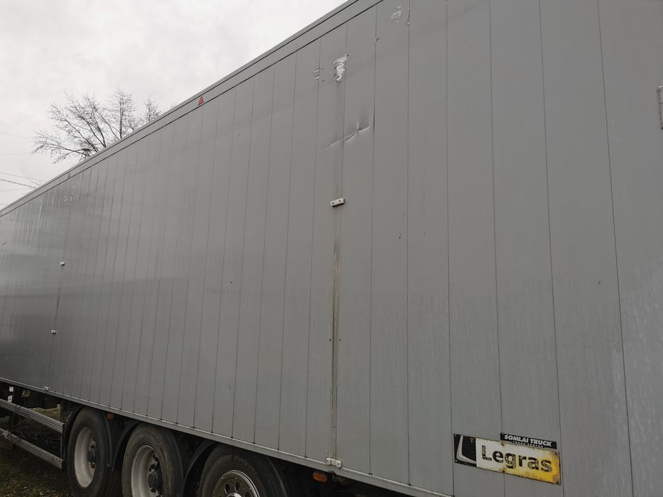 Напівпричеп щіповоз Legras