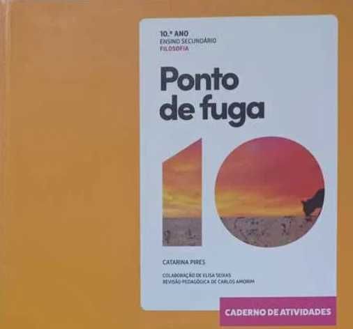 Ponto de fuga - Caderno de atividades - 10º ano