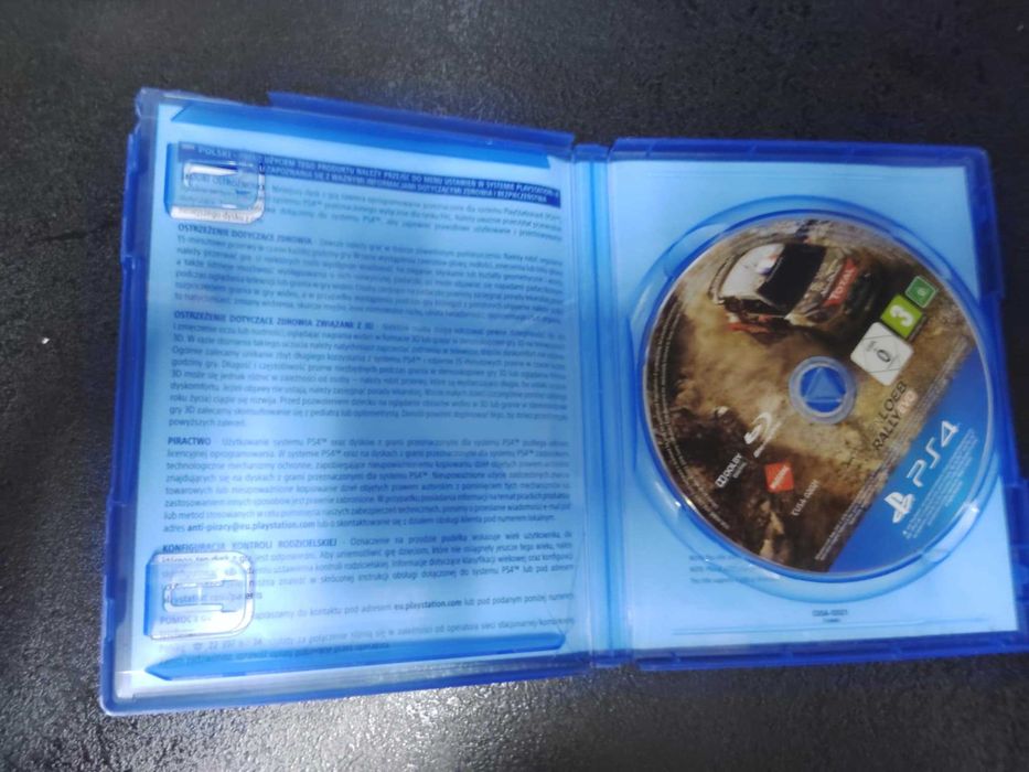 Sebastien Loeb Rally Evo PS4