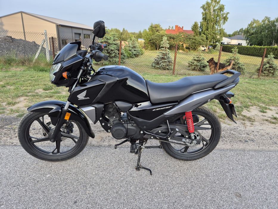 Honda CB125F 2022r nowy model, sprowadzony