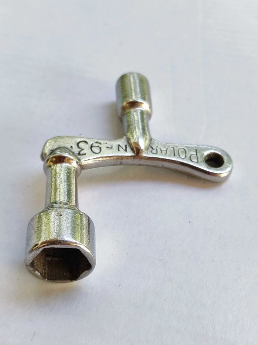 Chave original patins Polar anos 60