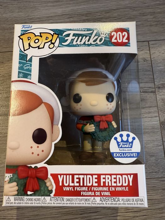 Figurka Funko Pop Yuletide Freddy 202 Exclusive