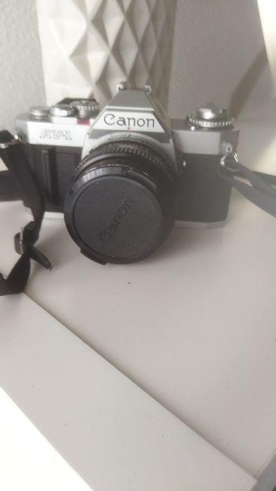 Canon AE-1 como nova