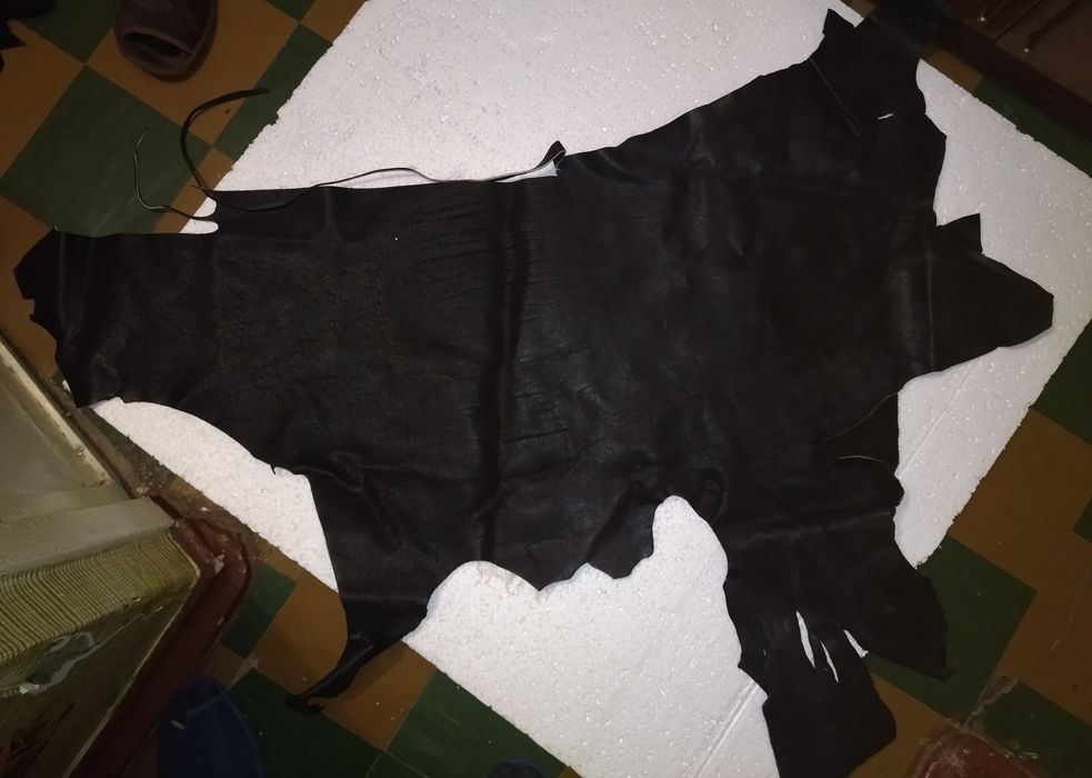 Натуральная кожа свиная