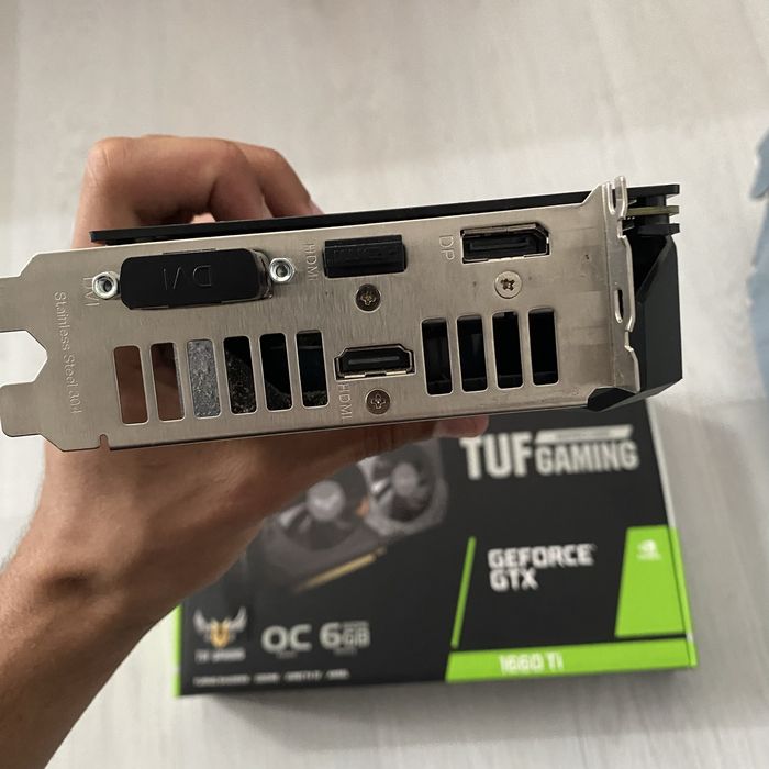 Gtx 1660 ti OC - como nova