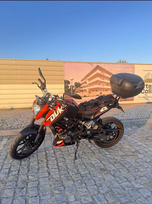 KTM Duke 125 de 2014 - Poucos km