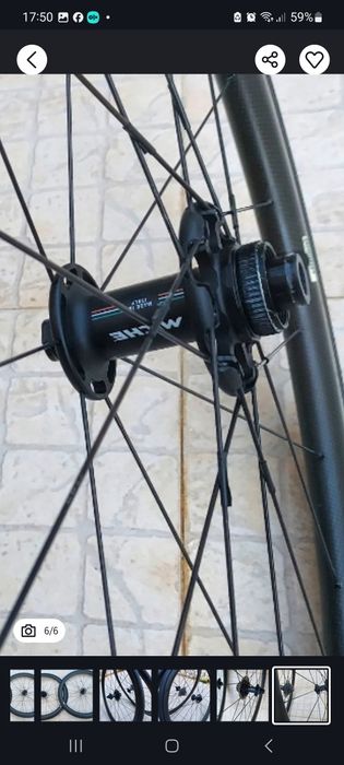 Rodas Willier topo gama disco Rolamentos cerâmicos