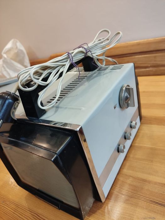 Zestaw telewizor, odtwarzacz dvd