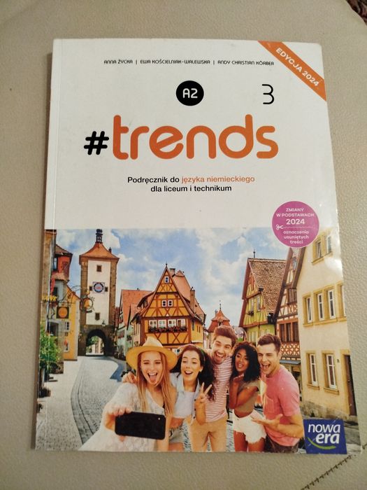 Niemiecki #trends 3 – podręcznik