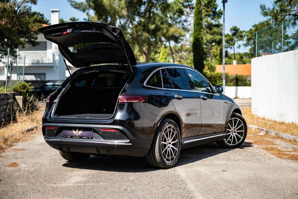 Mercedes-Benz EQC 400 4Matic