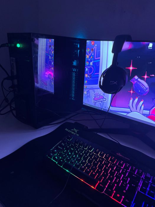 Setup Gamer COMPLETO!!! "