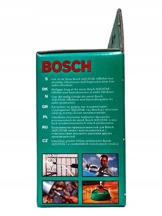 Bosch Zestaw Uniwersalnych Adapterów Do Aquatak