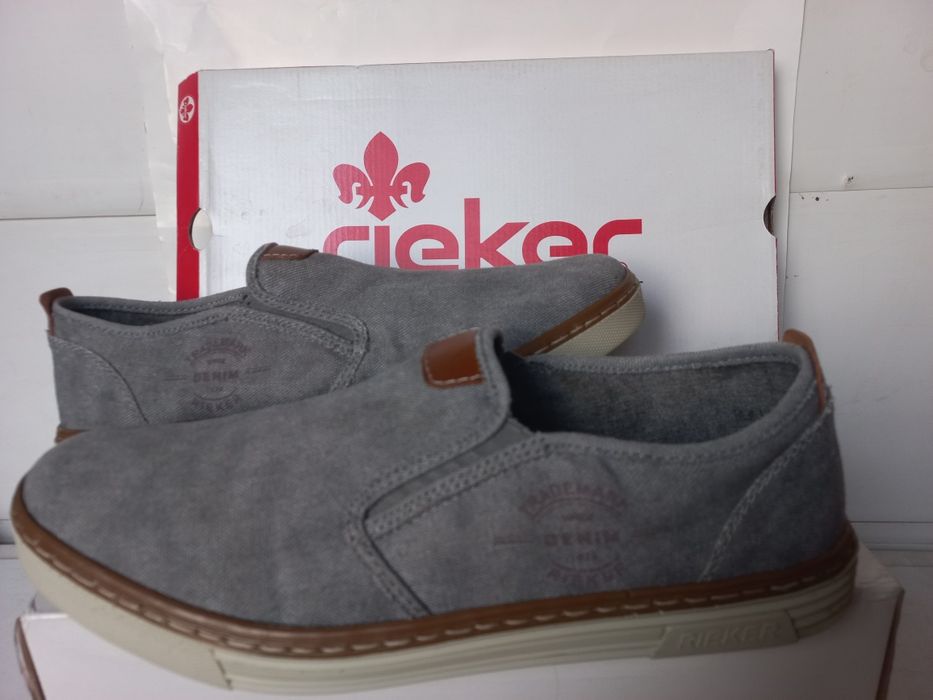 Rieker слипоны мокасины 44-45р.